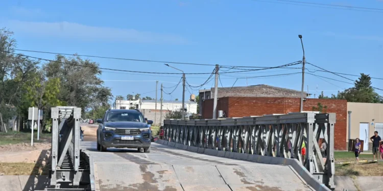 Sin plata, no hay puentes en Bahía Blanca: La Nación le pide más de 40 millones al Municipio