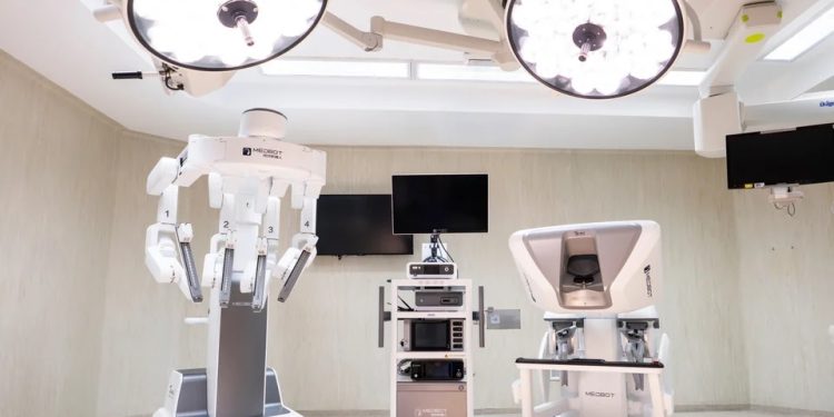 Un robot quirúrgico se incorpora a un centro de salud de Argentina