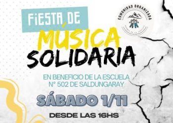 Música Solidaria en Sierra de la Ventana: Un Sábado a Beneficio de la Escuela 502 de Saldungaray