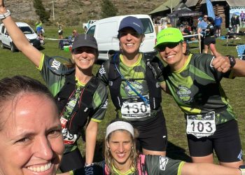 Runningsierra dijo presente en el Desafío Columbia de Sierra de la Ventana.