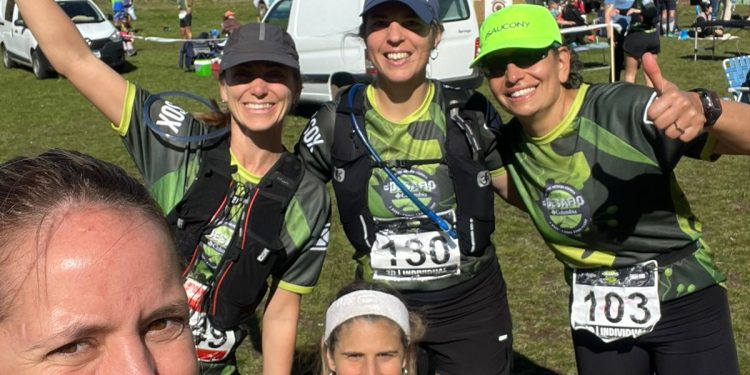 Runningsierra dijo presente en el Desafío Columbia de Sierra de la Ventana.
