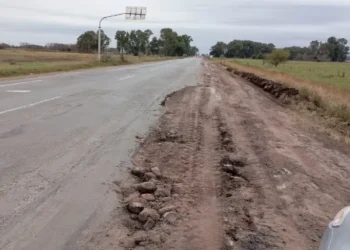 Las razones por las cuales Vialidad desestimó una denuncia del municipio de Azul por el estado de la RN3