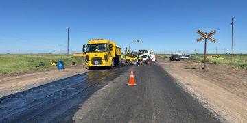 Vialidad Provincial finaliza la obras de Mejoramiento en Cruce Ferroviario y Ruta 51
