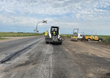 Intensos trabajos de reparación en la Ruta 51: Vialidad Provincial avanza en el mejoramiento de la infraestructura vial.