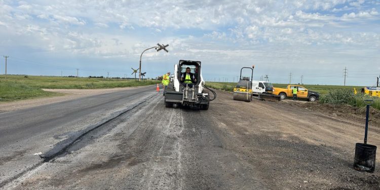 Intensos trabajos de reparación en la Ruta 51: Vialidad Provincial avanza en el mejoramiento de la infraestructura vial.