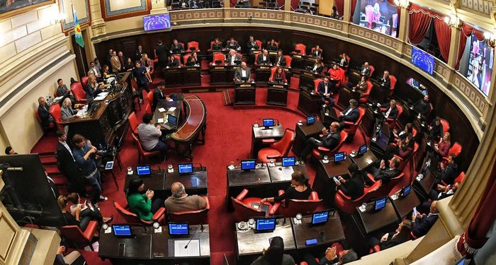 Sin manos para el endeudamiento en la Legislatura.