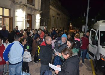 La delegación de Tornquist viajó a los Juegos BA de Mar del Plata