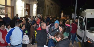 La delegación de Tornquist viajó a los Juegos BA de Mar del Plata