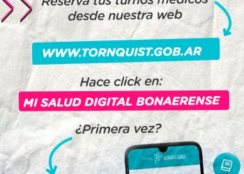 Ya se pueden solicitar turnos online para la Sala Norte de Tornquist