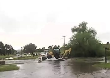 Villa Ventana quedó incomunicada: Desborde de arroyos y lluvias intensas»