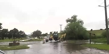 Villa Ventana quedó incomunicada: Desborde de arroyos y lluvias intensas»