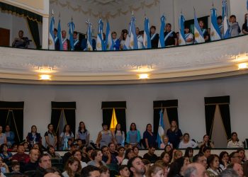 Vecinos, instituciones y autoridades celebraron  juntos los 115º años del distrito 