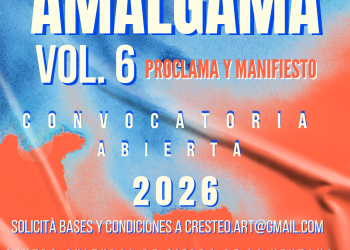 Convocatoria Abierta 2026: Muestra Colectiva «Amalgama Vol. 6» en el Centro Cultural de Sierra de la Ventana