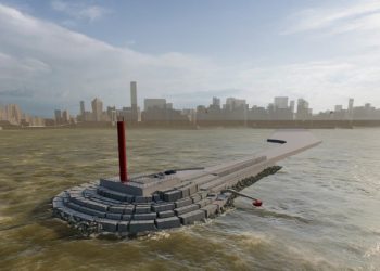 La Provincia desarrolla el primer dispositivo de energía undimotriz del país