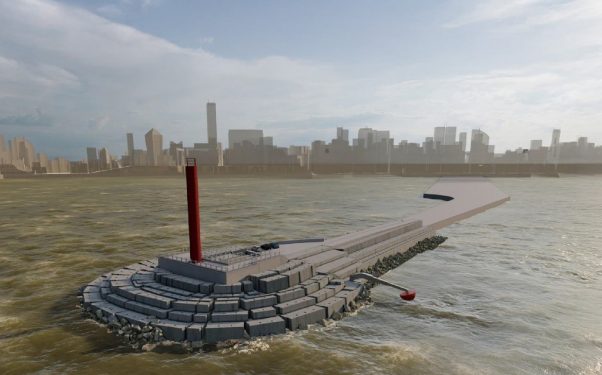 La Provincia desarrolla el primer dispositivo de energía undimotriz del país