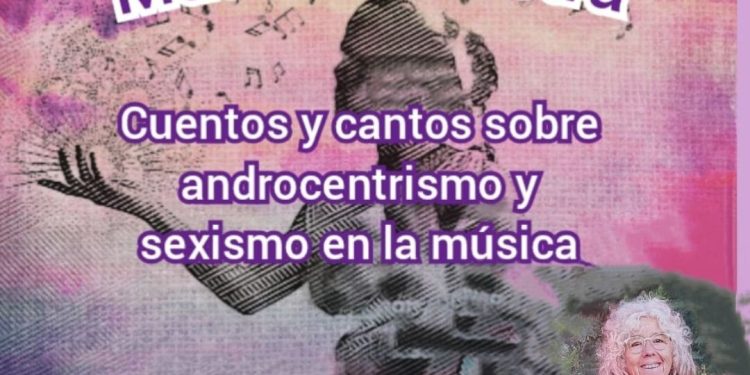 25N: Silvia Palumbo lleva su «Música Maestra» contra el sexismo a Saldungaray