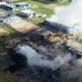 Diez industrias afectadas por el incendio en Ezeiza: “No hay heridos internados y el fuego está controlado”