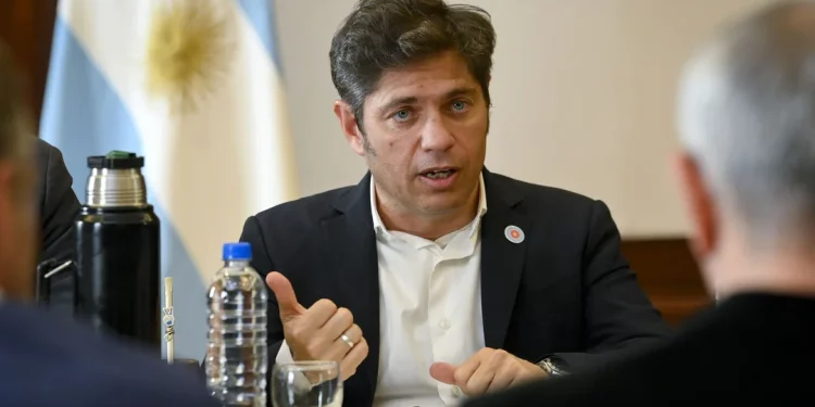 Kicillof logró dictamen y este miércoles se tratan el Presupuesto 2026, la ley fiscal y el financiamiento