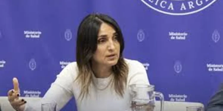 Más cambios en el Gobierno: renunció Cecilia Loccisano, viceministra de Salud