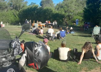 El Balneario La Hoya fue sede de una exitosa movida solidaria para la Escuela Especial 502 de Saldungaray