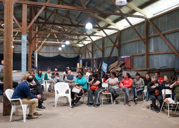 Comenzó la capacitación ‘Usos de la lana de oveja: acondicionamiento, elaboración e instalación de aislantes térmicos’