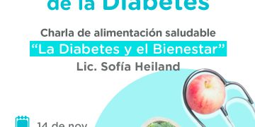‘La diabetes y el bienestar’: Charla abierta este viernes en Tornquist