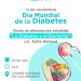 ‘La diabetes y el bienestar’: Charla abierta este viernes en Tornquist