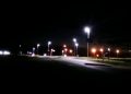 La Comarca Ilumina su Puerta: Finalizó la obra de luminarias LED en la rotonda de Frapal para un «Acceso Seguro»