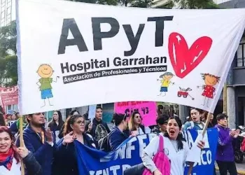 Trabajadores del Garrahan celebran un aumento histórico: “Ganamos una causa nacional”