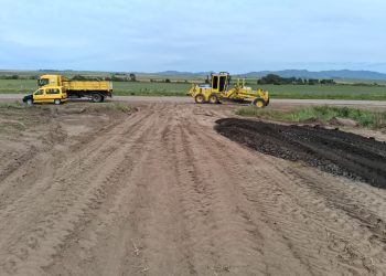 Solución histórica en la Ruta 72: Vialidad Provincial realizó obras clave en el sector de las Quebradas de Saldungaray