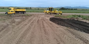 Solución histórica en la Ruta 72: Vialidad Provincial realizó obras clave en el sector de las Quebradas de Saldungaray