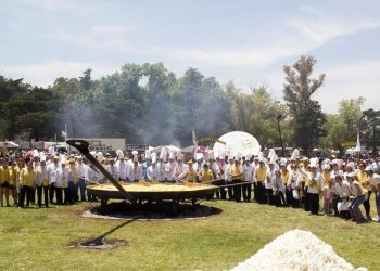 26ª Fiesta de la Omelette Gigante Gratuita de Pigüé