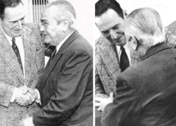 EL ABRAZO PERÓN – BALBÍN: un gesto que aún interpela a la Argentina