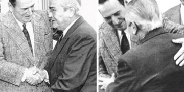 EL ABRAZO PERÓN – BALBÍN: un gesto que aún interpela a la Argentina