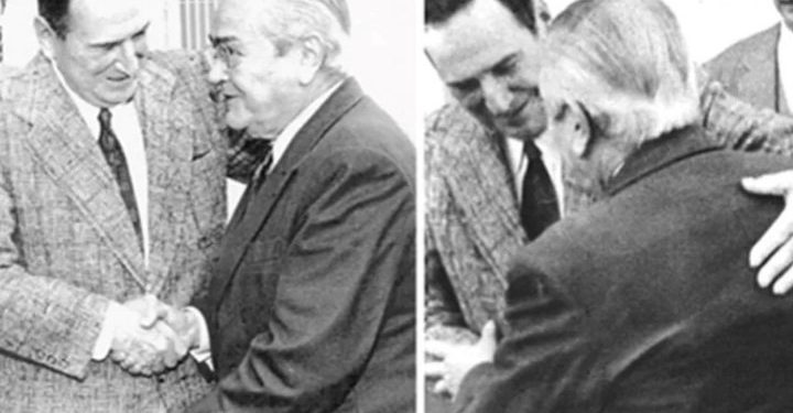 EL ABRAZO PERÓN – BALBÍN: un gesto que aún interpela a la Argentina