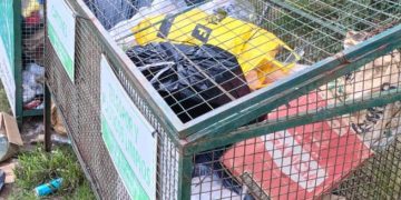 San Andrés: Recuerdan a los vecinos que los puntos limpios son sólo para materiales reciclables