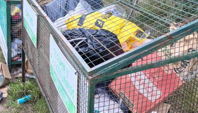 San Andrés: Recuerdan a los vecinos que los puntos limpios son sólo para materiales reciclables