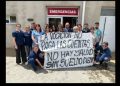 Reclamo de trabajadores de la salud del Hospital Menor de Sierra de la Ventana