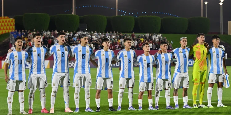 La Selección argentina Sub-17 debutó en el Mundial con un triunfazo ante su par de Bélgica