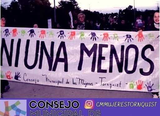 Mujeres que hicieron historia: Hoy, «Ni Una Menos»