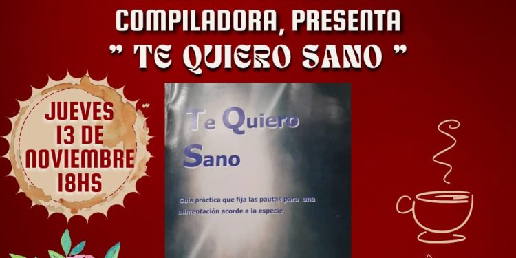 Regreso a la Salud! Rita Tomas presenta «Te Quiero Sano» en la Comunidad de Letras