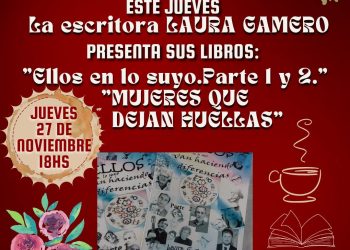 Letras que hacen historia: Laura Gamero presenta obras que destacan a vecinos de la Comarca Serrana