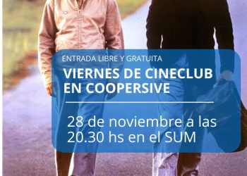 Noche de cineclub con una obra maestra: «Rain Man» llega a Coopersive
