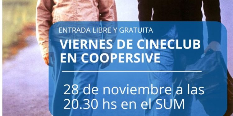Noche de cineclub con una obra maestra: «Rain Man» llega a Coopersive