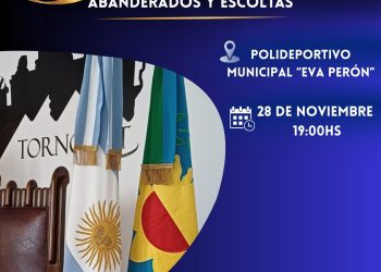 Reconocimiento a Abanderados y Escoltas 2025