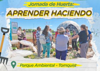 Aprender haciendo’: Jornada de huerta abierta para la comunidad