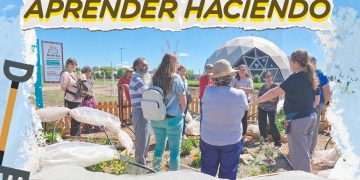 Aprender haciendo’: Jornada de huerta abierta para la comunidad