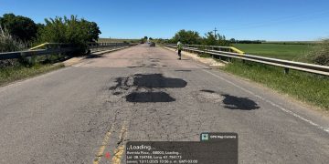 Doble Intervención y pedido de máxima precaución en la Ruta Provincial 72 