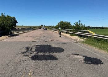 Doble Intervención y pedido de máxima precaución en la Ruta Provincial 72 