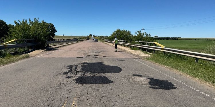 Doble Intervención y pedido de máxima precaución en la Ruta Provincial 72 